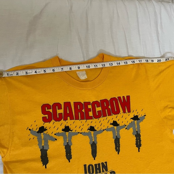 VTG Original 1985 John Cougar Mellencamp Single Stitch Concert T Shirt Rare XL - Picture 8 of 16